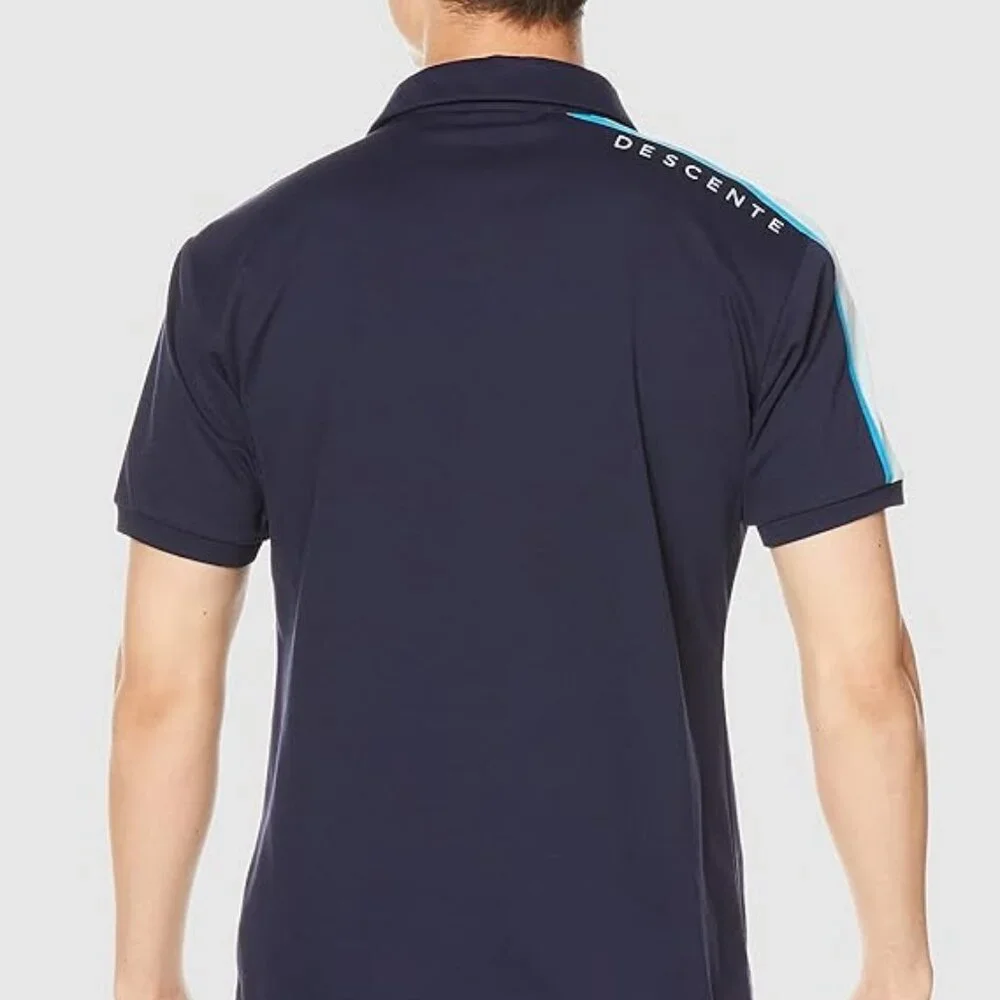 DESCENTE GOLF  SHIRT  Size Large - Picture 2 of 4